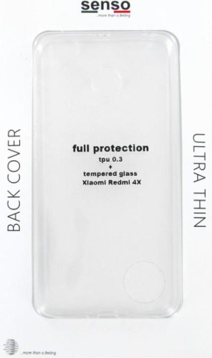 Actual product image Senso Bumper Case for Xiamo Redmi 4/4X (Xiaomi Redmi 4, Xiaomi Redmi 4X)