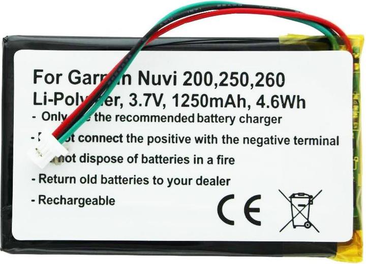 Immagine prodotto Garmin Akku Nuvi 200, Nüvi 361-00019-11