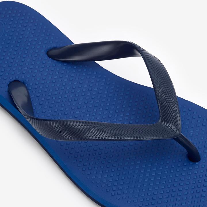 Actual product image Olaian Kids' Flip-flops - 500 Blue (31)