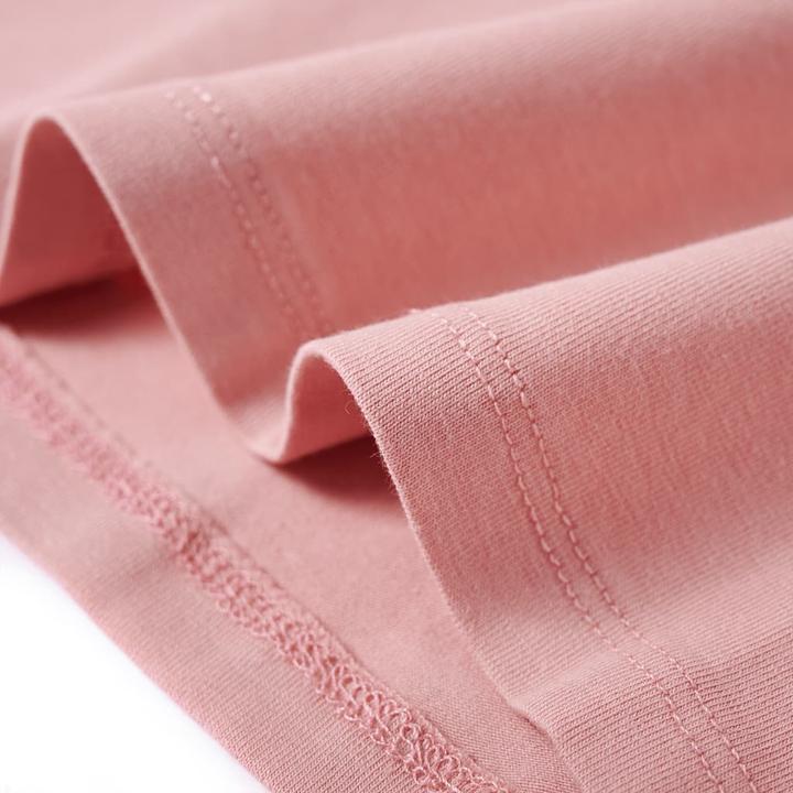 Immagine prodotto VidaXL Camicia a maniche lunghe per bambini rosa chiaro 92,Materiale: 95% cotone. 5 (92)