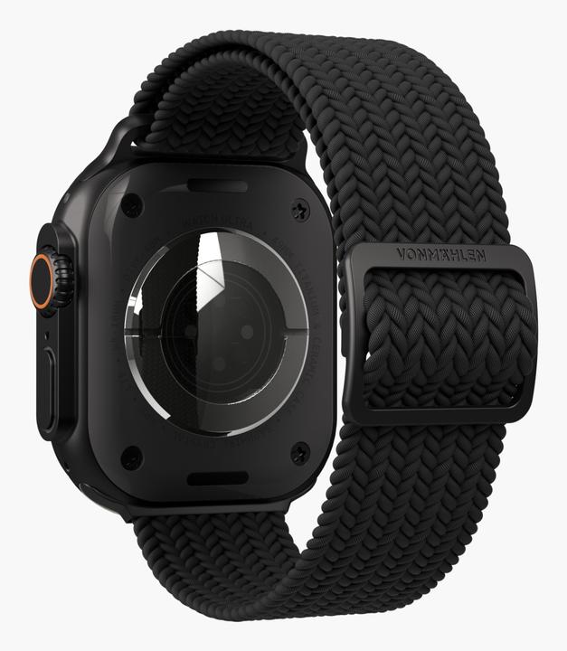 Produktbild Vonmählen Woven Loop 38 | 40 | 41mm One Size - All Black (Nylon)