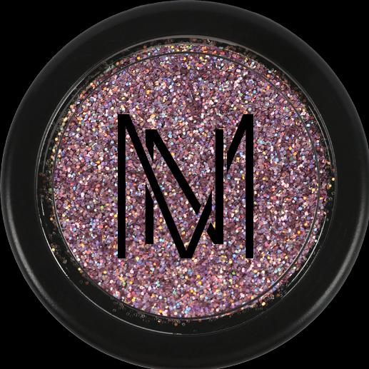 Marily Nails Glitter powder 5 - Holo Purple (Holo Purple)