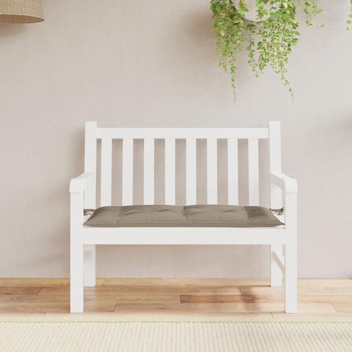 Produktbild VidaXL Gartenbank-Auflage O x ford-Gewebe (100 x 50 x 7 cm)
