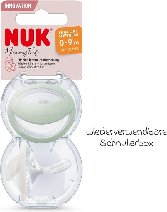 Actual product image NUK MommyFeel (2 x, from birth)