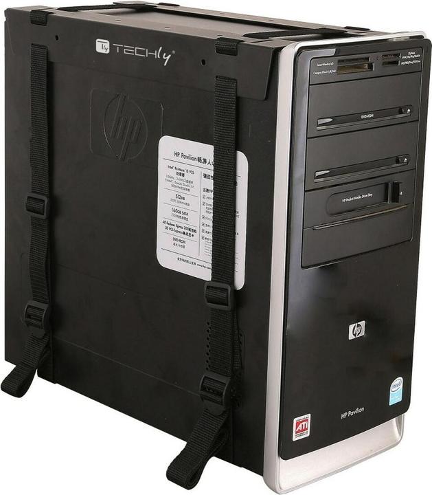 Immagine prodotto Techly Porta CPU ICA-CS 60 Porta CPU da tavolo