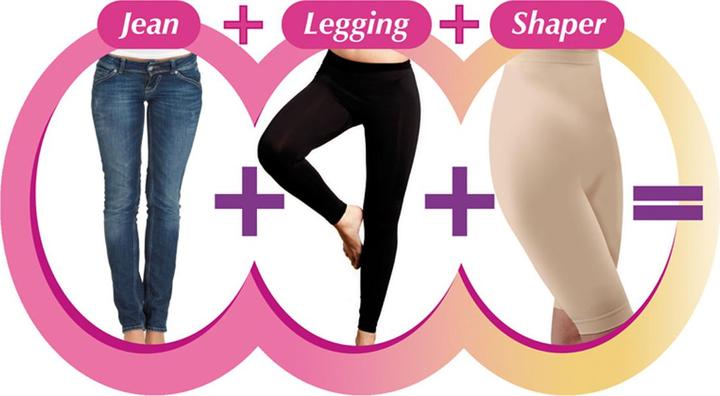 Actual product image Comfortisse Slim Jeggings (S, M)