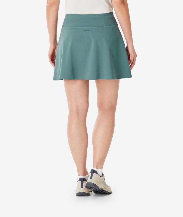 Image du produit Quechua Jupe short de randonnée femme, MH500 vert (48)