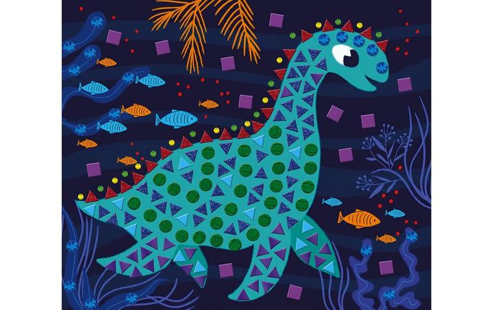 Image du produit Janod Mosaïque de dinosaures