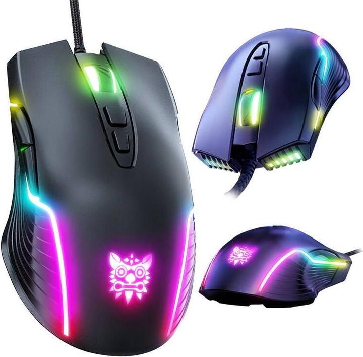 Productafbeelding Onikuma Gamingmuis CW905 zwart (Bedraad)