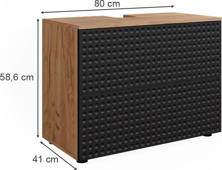 Produktbild Vicco Irma (80 x 41 x 58.5 cm)