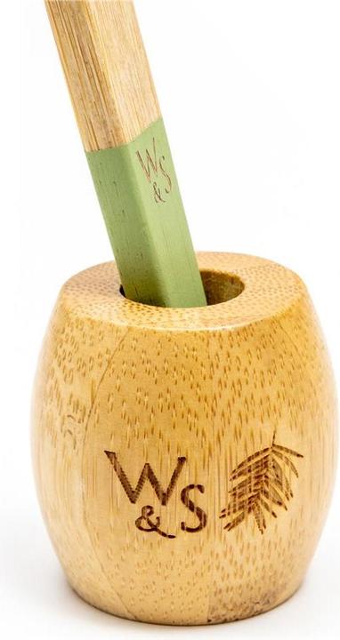 Produktbild Wild & Stone Zahnbürstenständer aus Bambus, Erwachsene (1 x)