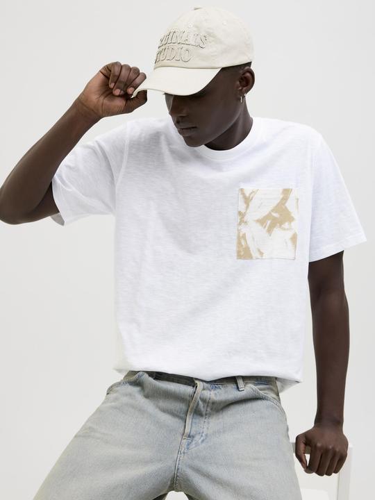 Actual product image Jack & Jones Gedruckt Rundhalsausschnitt T-shirt T-shirt (L)