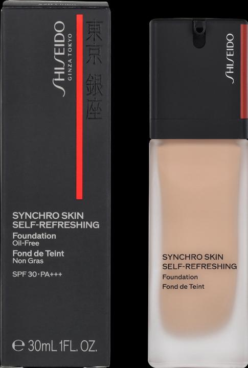 Produktbild Shiseido Synchro Skin Self-Refreshing - Foundation SPF 30 Linen 220 (220 Linen)