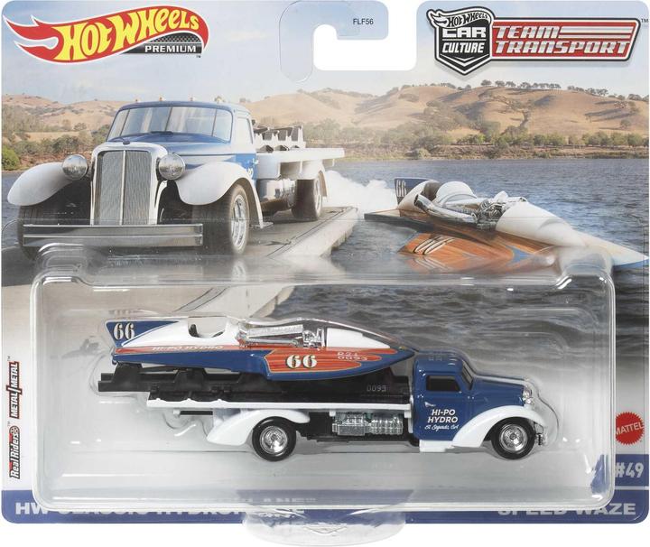 Produktbild Hot Wheels Classic Hydroplane & Speed Waze