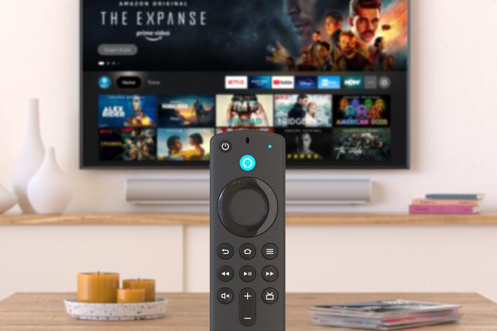 Produktbild Amazon Fire TV Stick (2021) inkl Alex Sprachfernbedienung (8 GB, Fire OS)