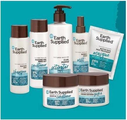 Actual product image Earth Supplied Moisture and Repair Textured Hair Care Products with Track Delivery