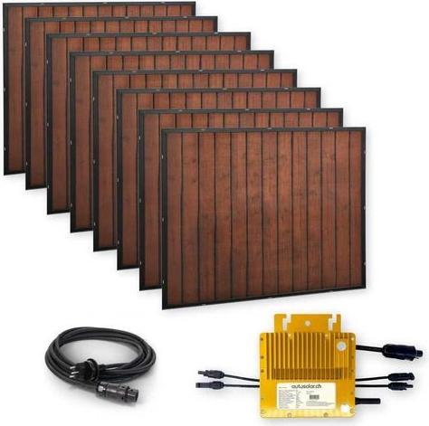 Wood look