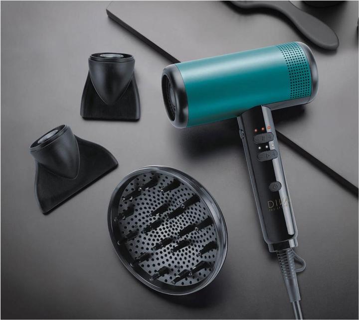 Image du produit Diva Professional Styling Diva - Styling Pro Atmos Dryer Large Sleeve Teal Bay
