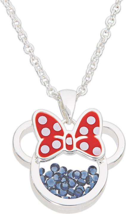 Produktbild NoName MINNIE - Collier Anniversaire en Laiton Plaqué Argent - Septembre (Sterling Silber)