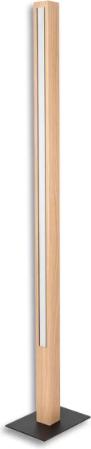 Image du produit Isoled Lampadaire LED PFETTE chêne noir (2600 lm)