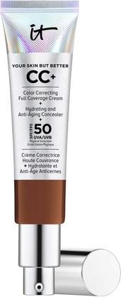 Actual product image It Cosmetics CC+ Anti-Aging Cream Your Skin But Better High Coverage Waterproof Enriched with Peptid