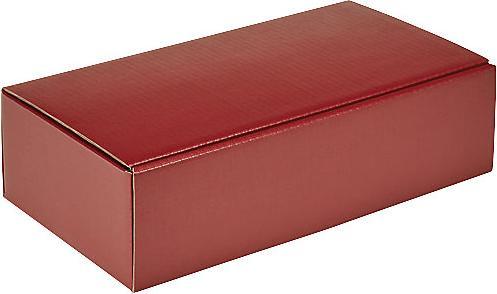 Produktbild kaiserkraft Flaschen-Geschenkkarton mit Struktur (1 x)