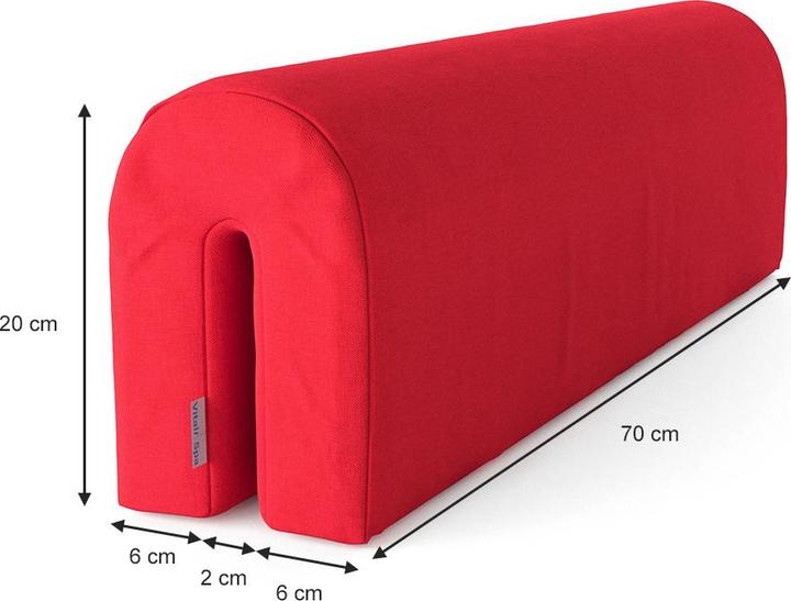 Produktbild VitaliSpa Bettumrandung (70 cm, 14 cm)