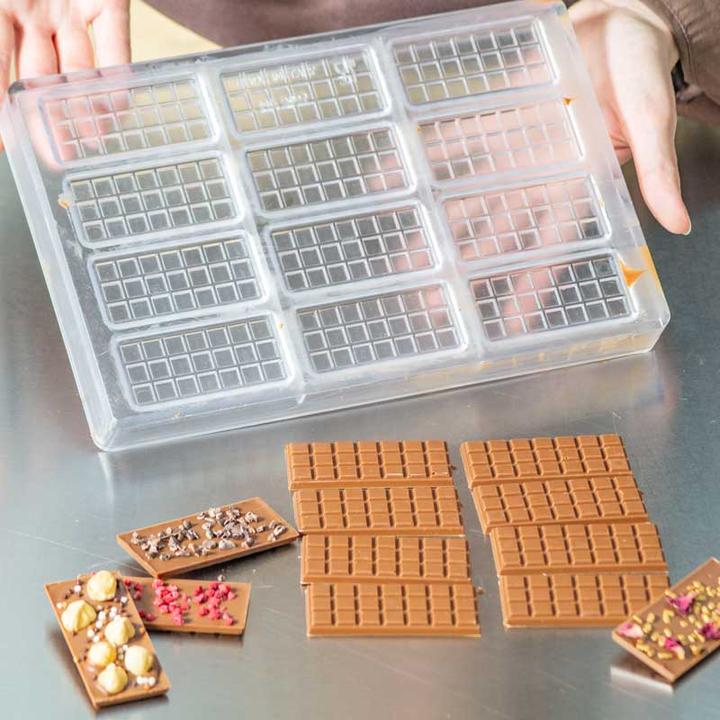 Image du produit Martellato Klassische mini Schokoladentafel Giessform