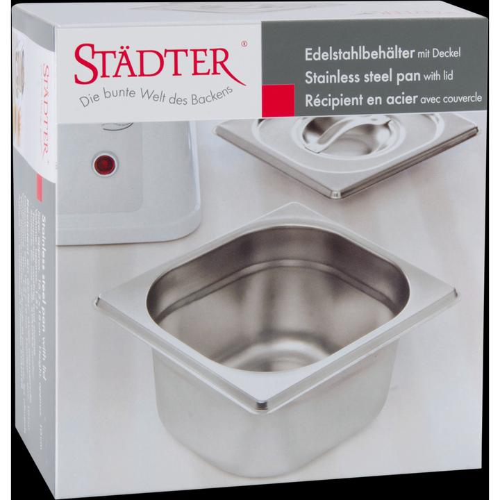 Produktbild Städter Zusatzbehälter für Temperiergerät