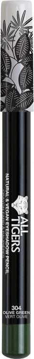 Actual product image All Tigers Natural & Vegan Eye Shadow (Olive green)