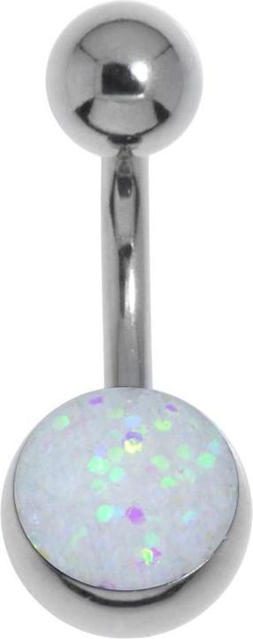 Image du produit Bijouteria Piercing nombril (Acier chirurgical 316L, Résine époxy)