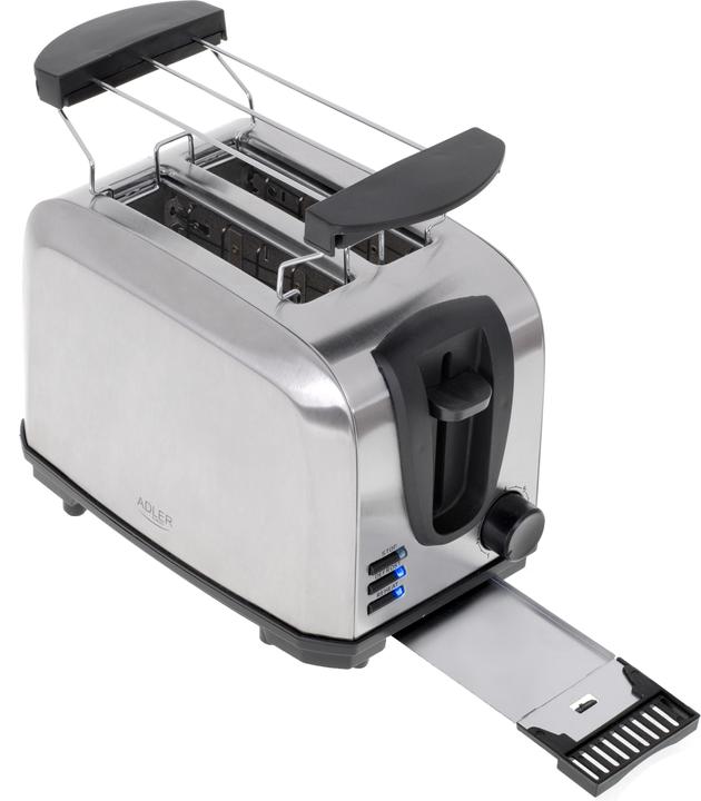 Produktbild Adler AD 3222 Toaster 2 Scheibe(n)