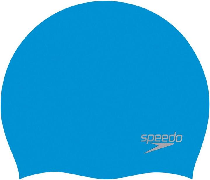 Speedo Plain Moulded Silicone Cap