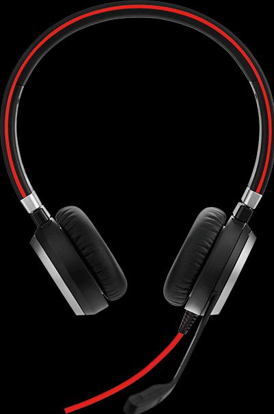 Immagine prodotto Jabra Evolve 40 Duo MS (Cablato, USB-C)