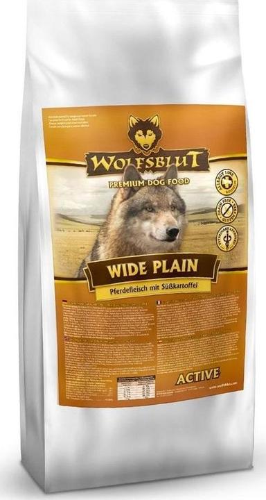 Produktbild Wolfsblut Wide Plain Active (Adult, 1 Stk., 12500 g)