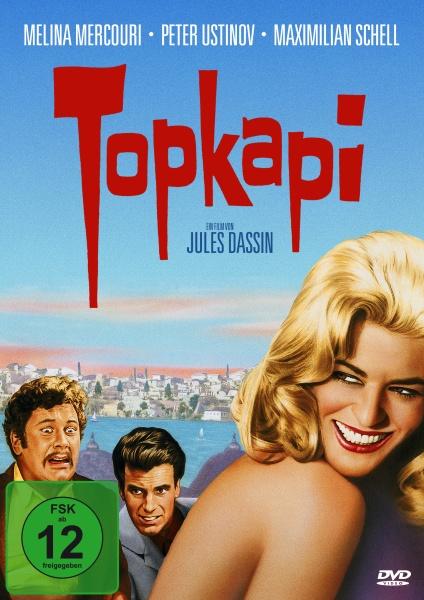 Immagine prodotto Plaion Topkapi (DVD, 1964, Tedesco)