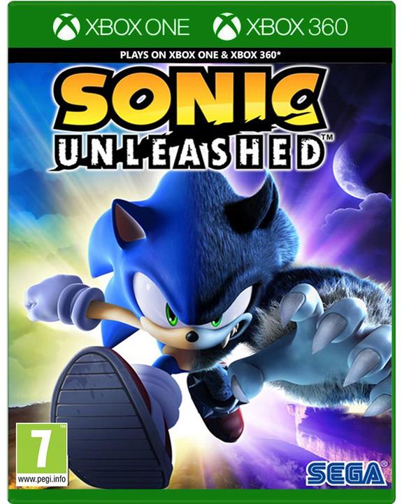 Produktbild Sega Sonic Unleashed (XONE/X360) (Xbox 360, EN)