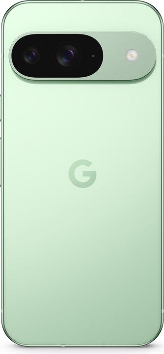 Actual product image Google Pixel 9 (128 GB, Wintergreen, 6.30", Dual SIM, 50 Mpx, 5G)