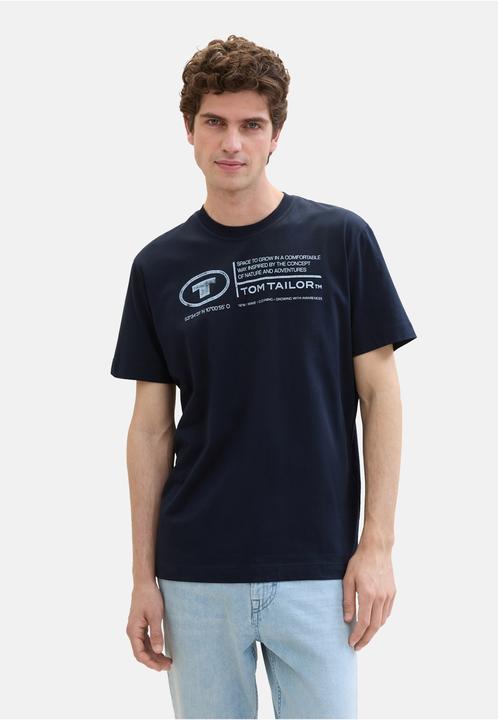 Produktbild Tom Tailor T-Shirt Kurzarmshirt (L)
