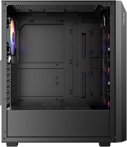 Productafbeelding Antec Boitier Moyen Tour Atx Ax67 RGB Avec Panneau Vitré (Noir) (ITX, mATX, ATX)