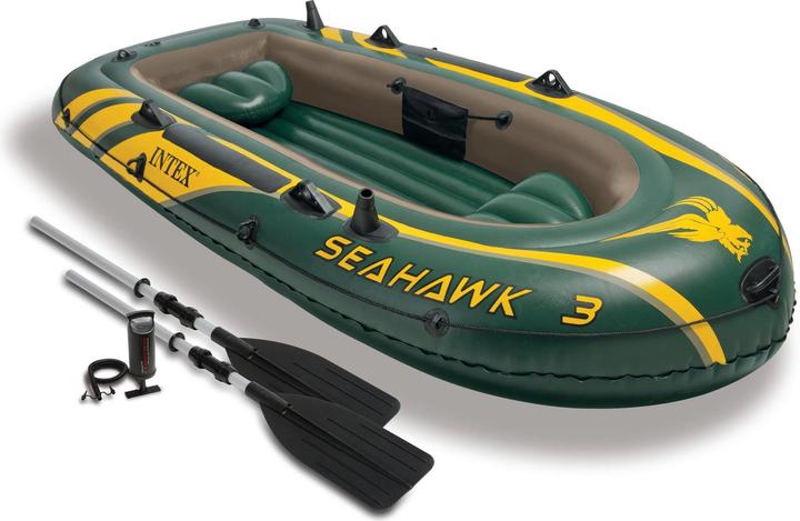 Actual product image Intex Seahawk 3 Set (295 cm, 3 pers.)