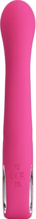 Actual product image Pretty Love Novak Rabbit Vibrator 12 Vibrations Pink