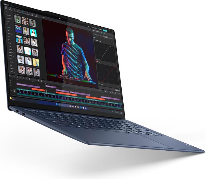 Productafbeelding Lenovo Yoga Slim 7x – Copilot+ PC (14.50", Snapdragon X Elite X1E-78-100, 32 GB, 1000 GB, CH)