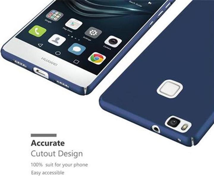 Productafbeelding Cadorabo Harde kaft Matte metalen omslag (Huawei G9 Lite, Huawei P9 Lite)
