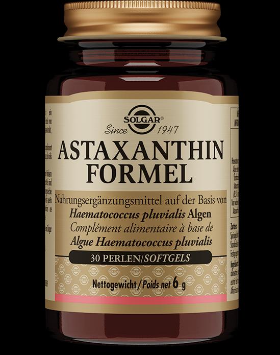 Actual product image Solgar Astaxanthin Formula Beads (New) (30 Piece, Capsules, 100 g)
