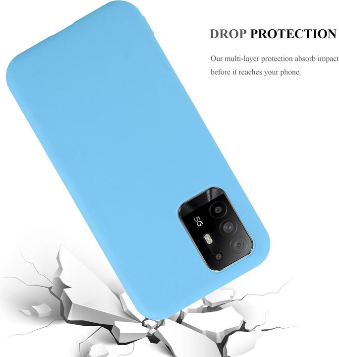 Productafbeelding Cadorabo TPU Candy Cover (Oppo A94 5G)