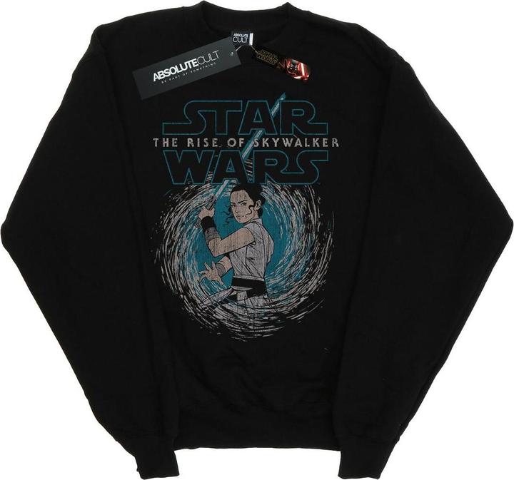 Star Wars The Rise Of Skywalker Rey Whirl Sweatshirt (S)