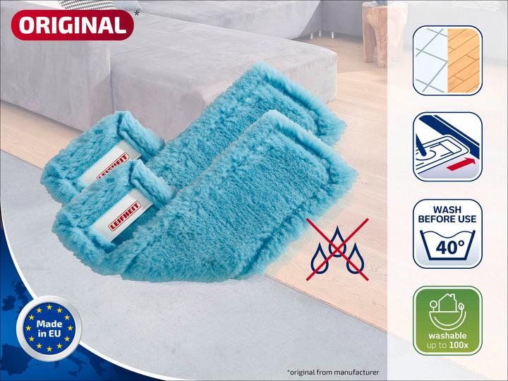 Immagine prodotto Leifheit Copri mocio Profi XL statico più 2 pezzi. (2 pz.)