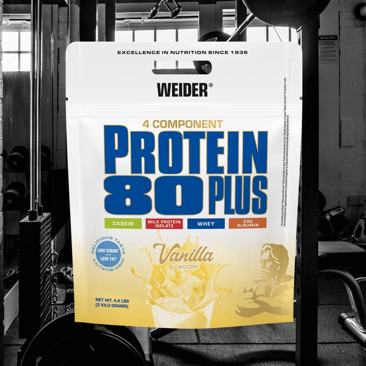 Produktbild Weider Protein 80 Plus (Vanille, 1 Stk., 2000 g)