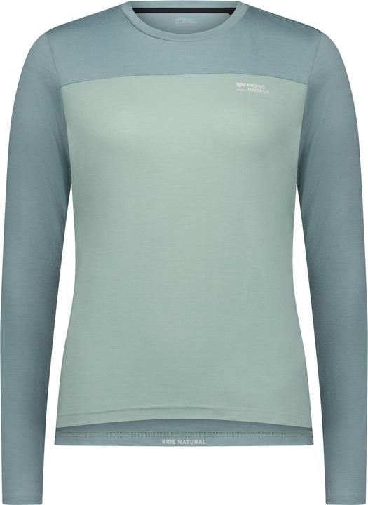 Mons Royale Diversion Merino Bike Jersey Long Sleeve